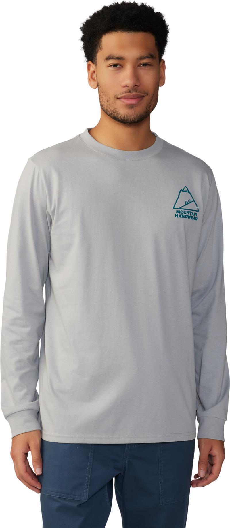 MHW Mountain LS - Mens - Hardwear Grey Heather 1