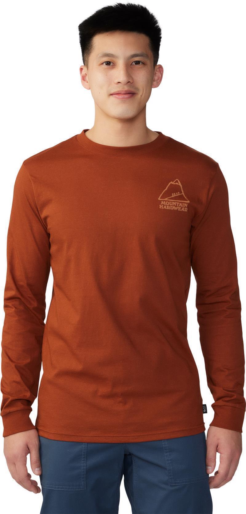 MHW Mountain LS - Mens - Iron Oxide 1