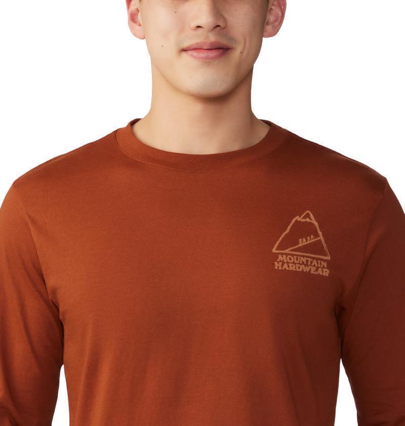 MHW Mountain LS - Mens - Iron Oxide 4