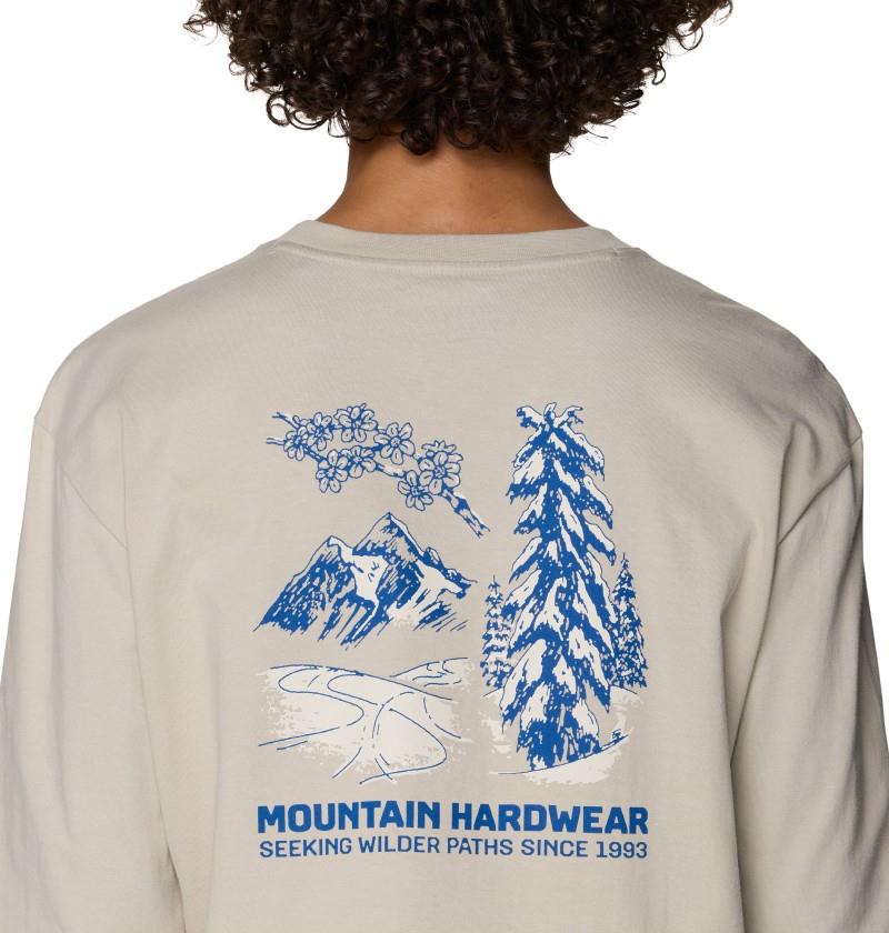MHW Seeking Wilder Paths Crop LS - Womens - sandblast 1