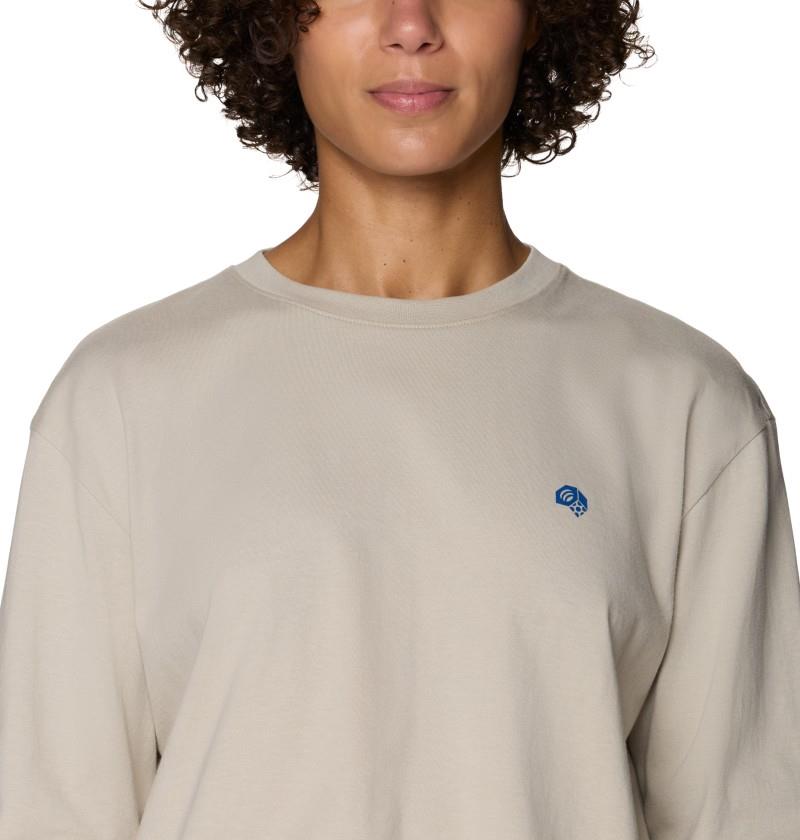 MHW Seeking Wilder Paths Crop LS - Womens - sandblast 1