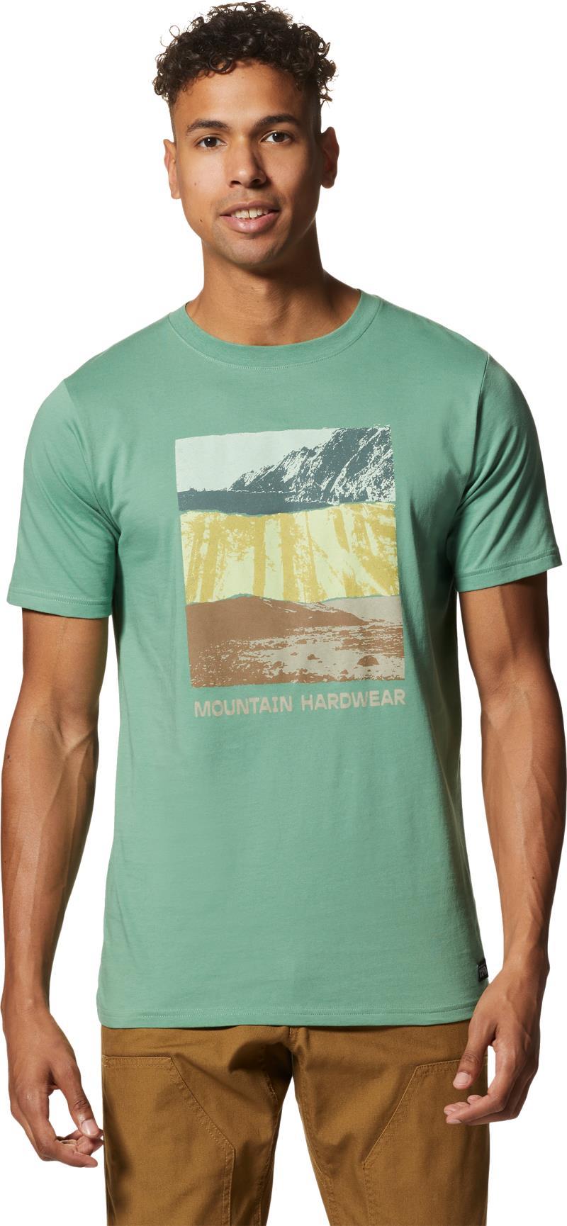 MHW Topography SS - Mens - aloe 1