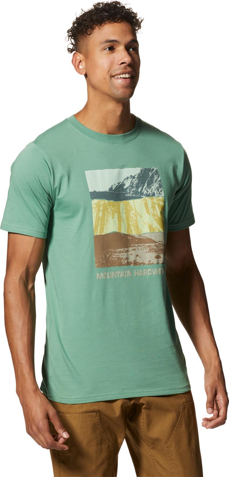 MHW Topography SS - Mens - aloe 1