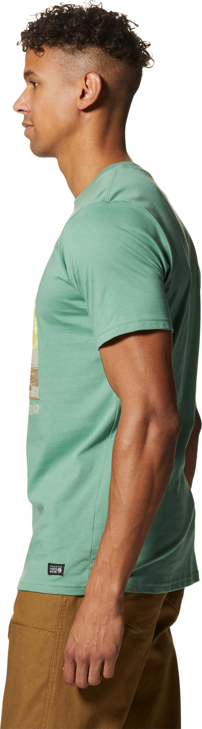MHW Topography SS - Mens - aloe 1