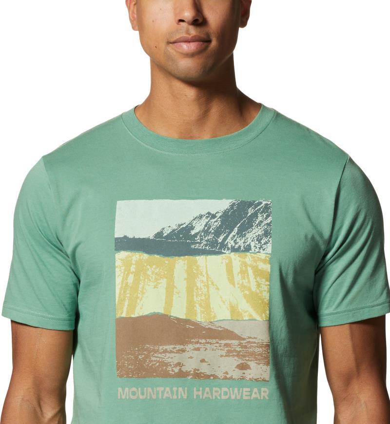 MHW Topography SS - Mens - aloe 1