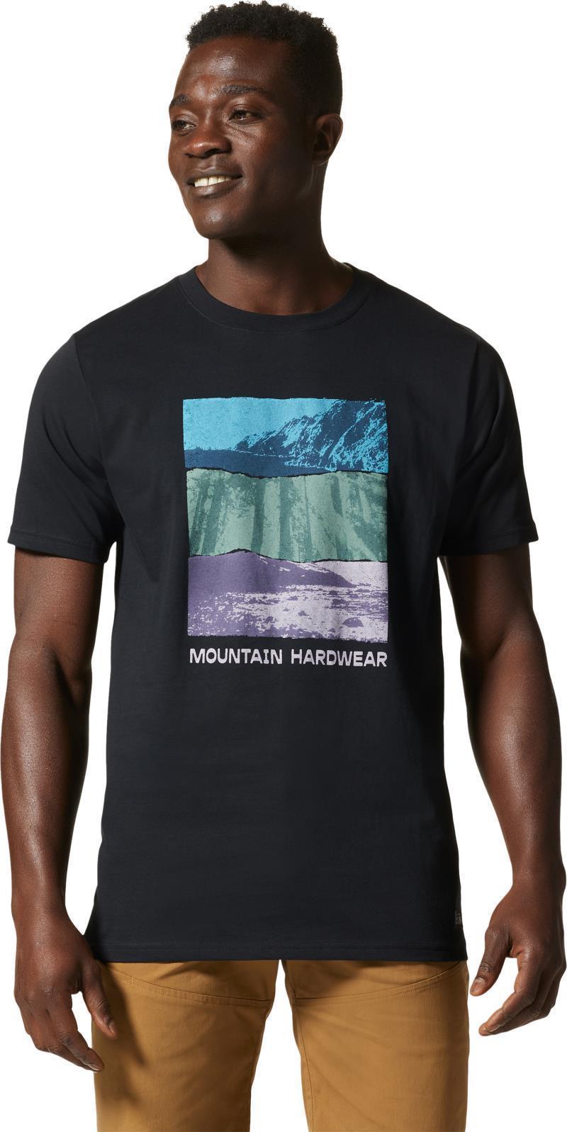 MHW Topography SS - Mens - black 1