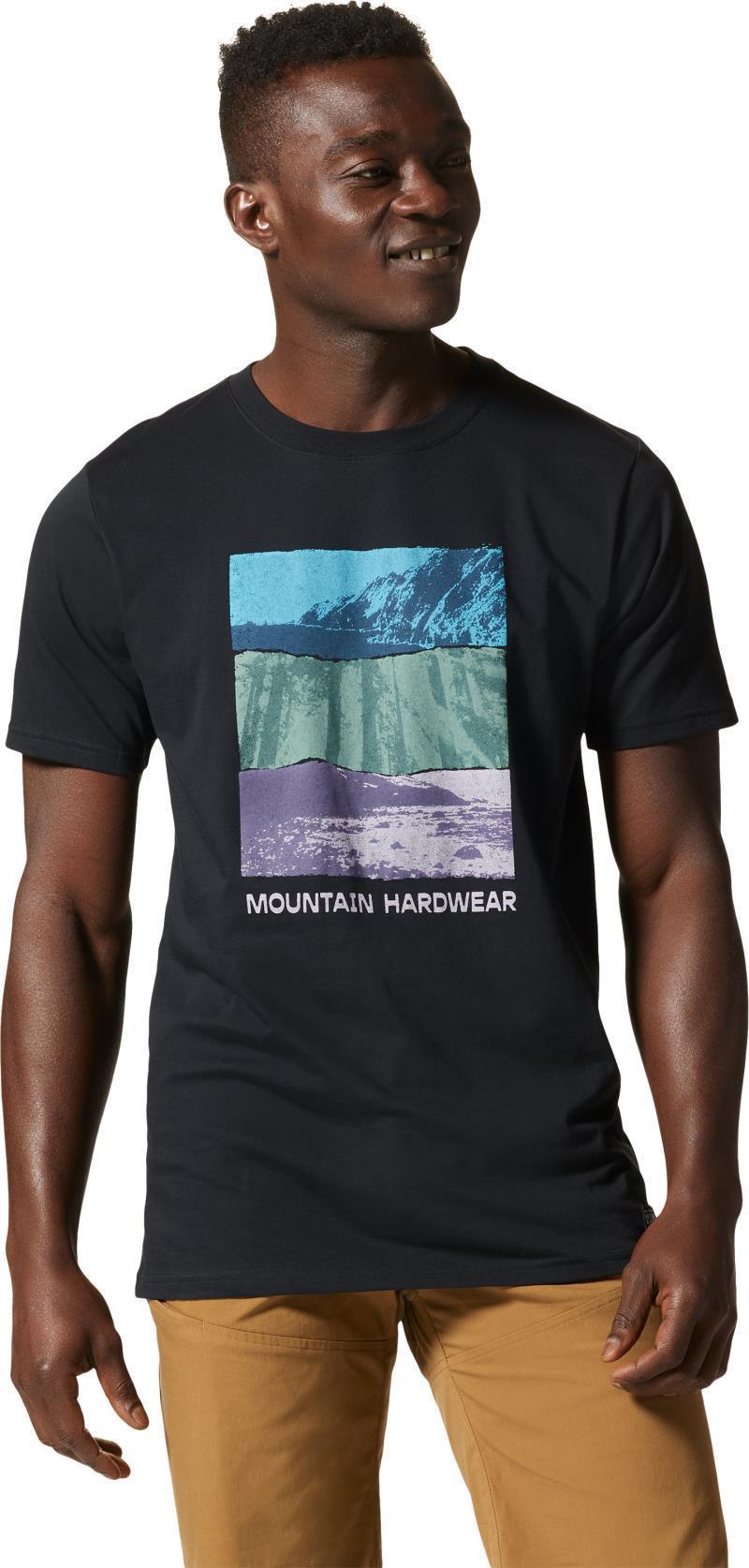 MHW Topography SS - Mens - black 1
