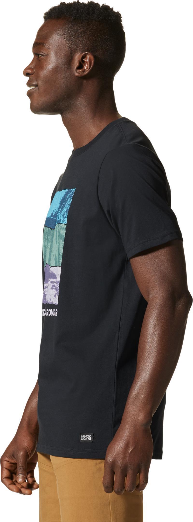 MHW Topography SS - Mens - black 1