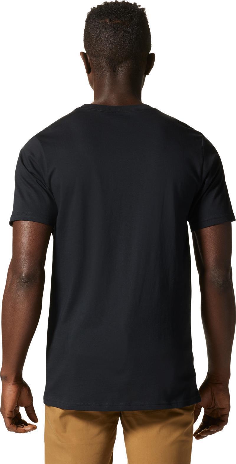 MHW Topography SS - Mens - black 1