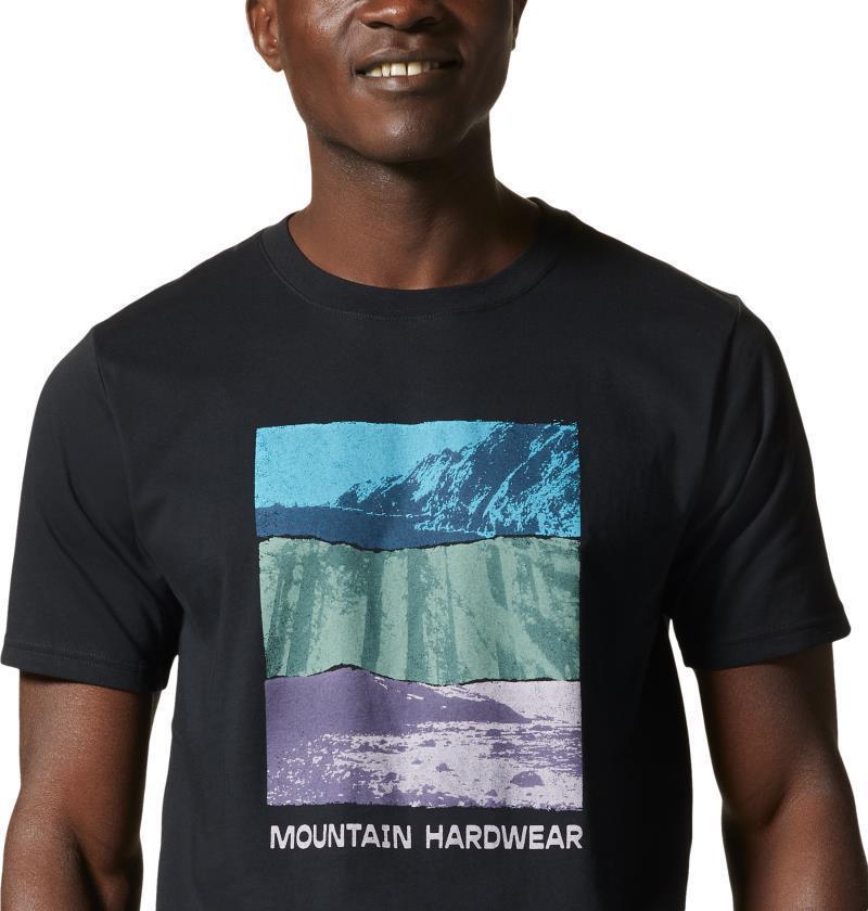 MHW Topography SS - Mens - black 1
