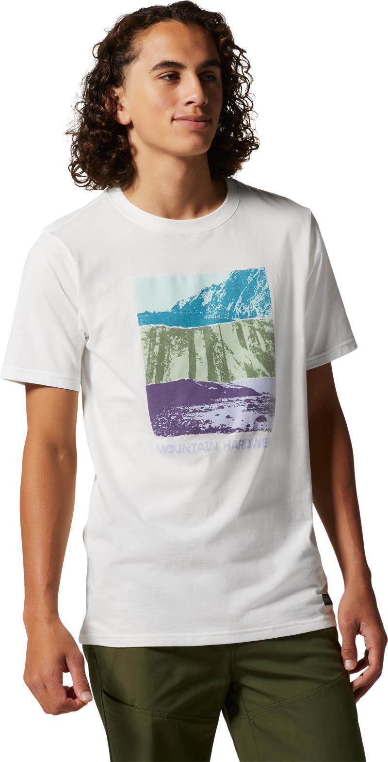MHW Topography SS - Mens - fogbank 1