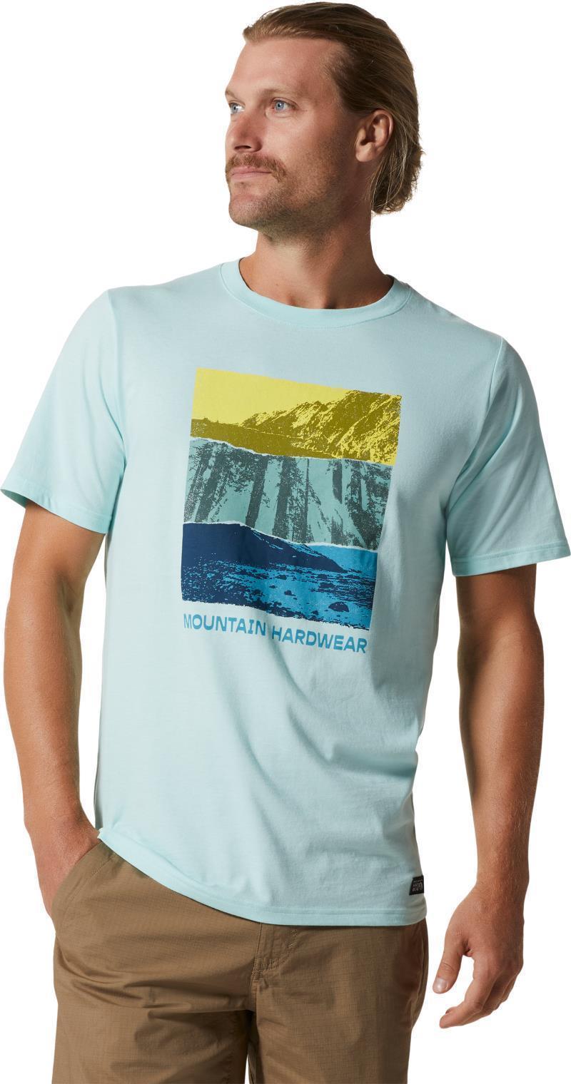 MHW Topography SS - Mens - pale ice 1