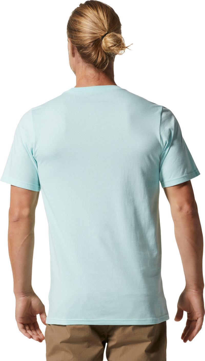 MHW Topography SS - Mens - pale ice 1