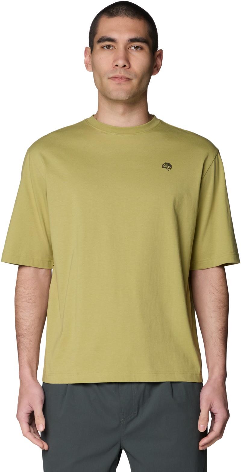 MHW Treecover Logo SS - Mens - forest moss 1