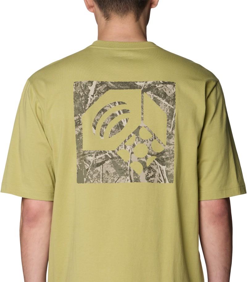 MHW Treecover Logo SS - Mens - forest moss 1