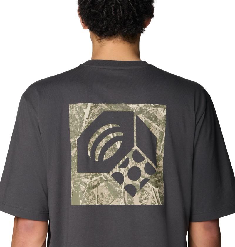MHW Treecover Logo SS - Mens - shark 1