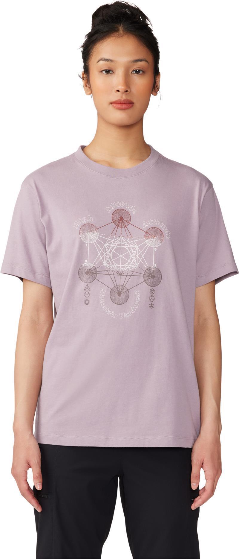Metatrons Cube Boxy SS - Womens - Daze 1
