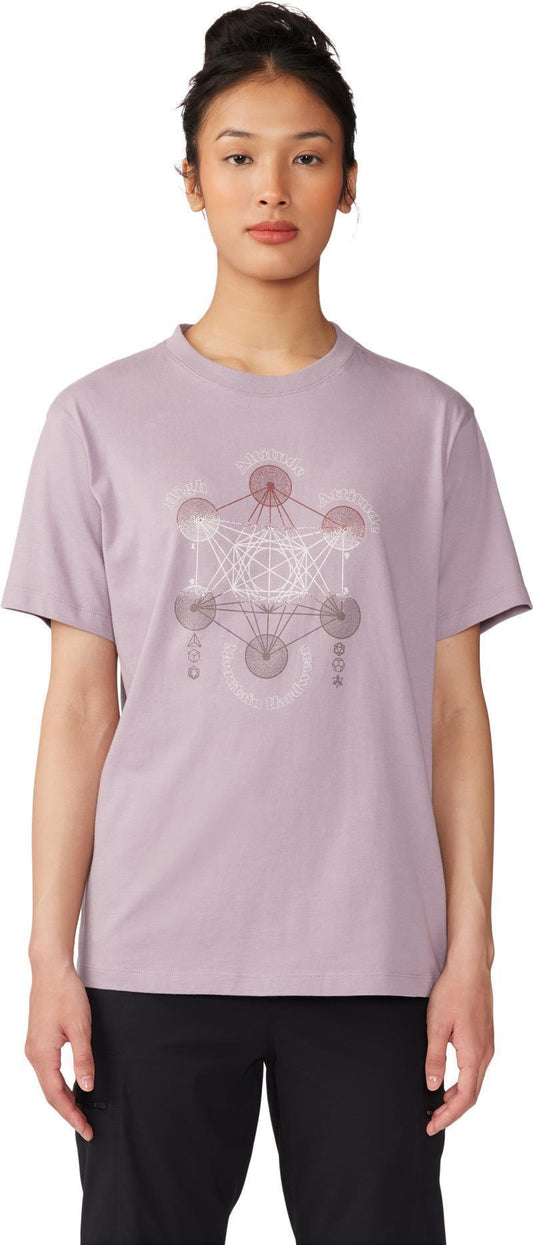 Metatrons Cube Boxy SS - Womens - Daze 1
