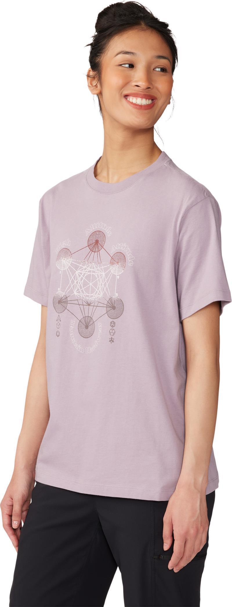 Metatrons Cube Boxy SS - Womens - Daze 2