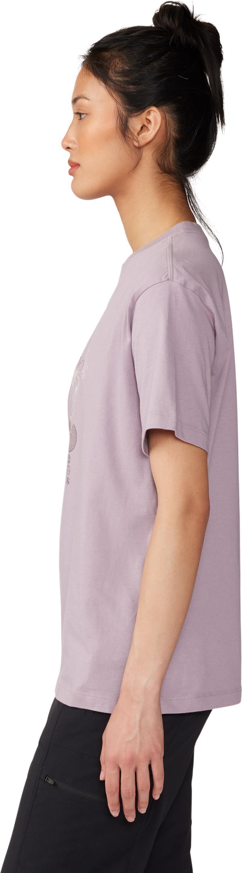 Metatrons Cube Boxy SS - Womens - Daze 3