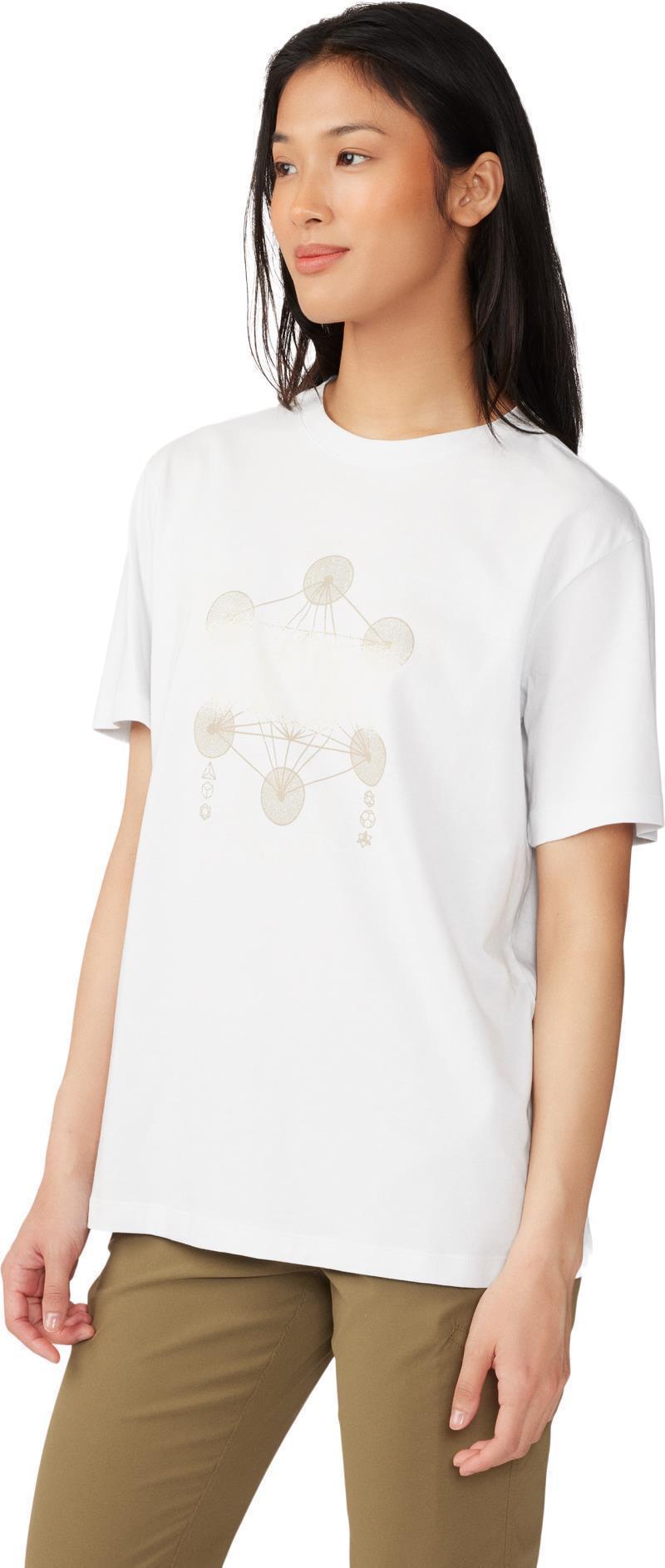 Metatrons Cube Boxy SS - Womens - Fogbank 2