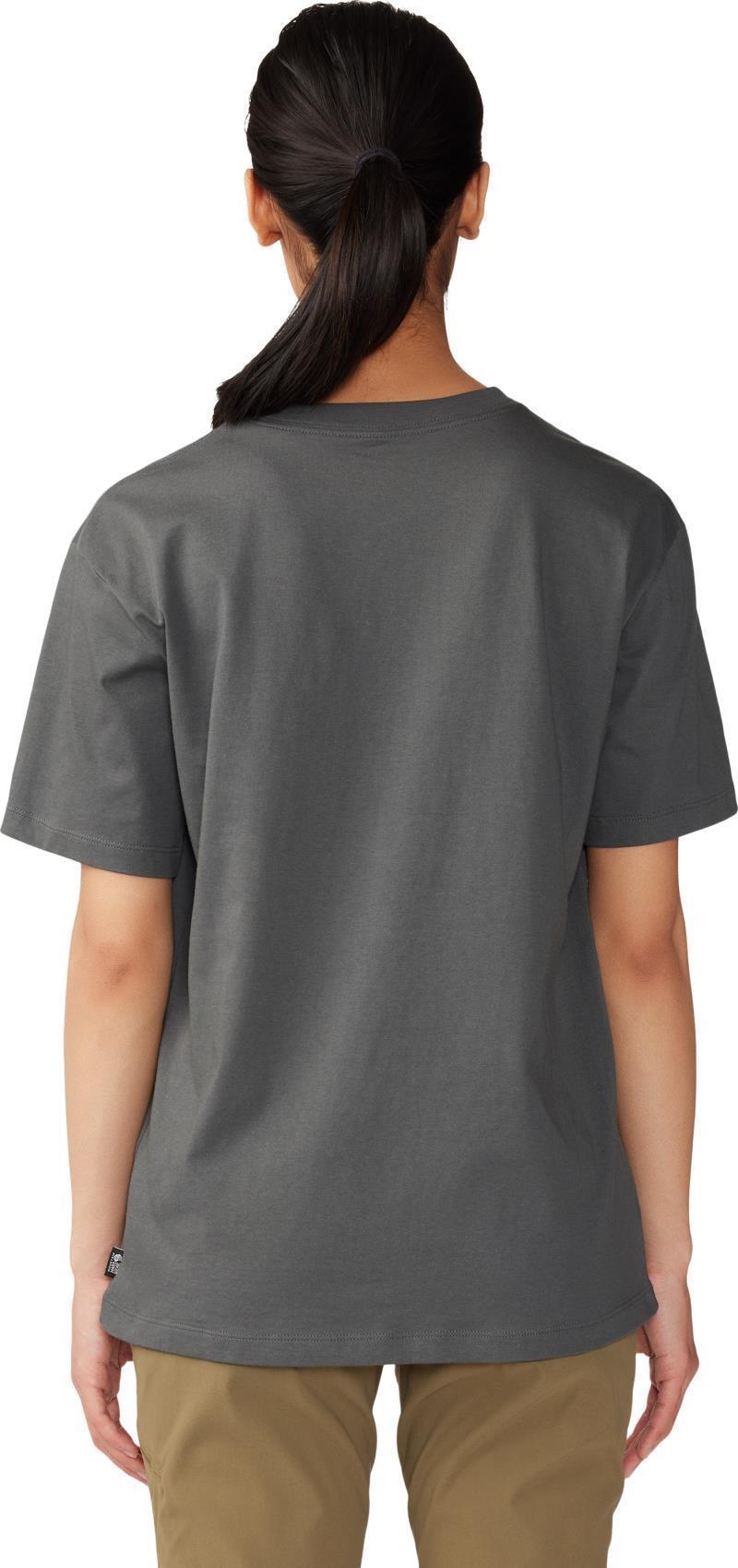 Metatrons Cube Boxy SS - Womens - Volcanic 4