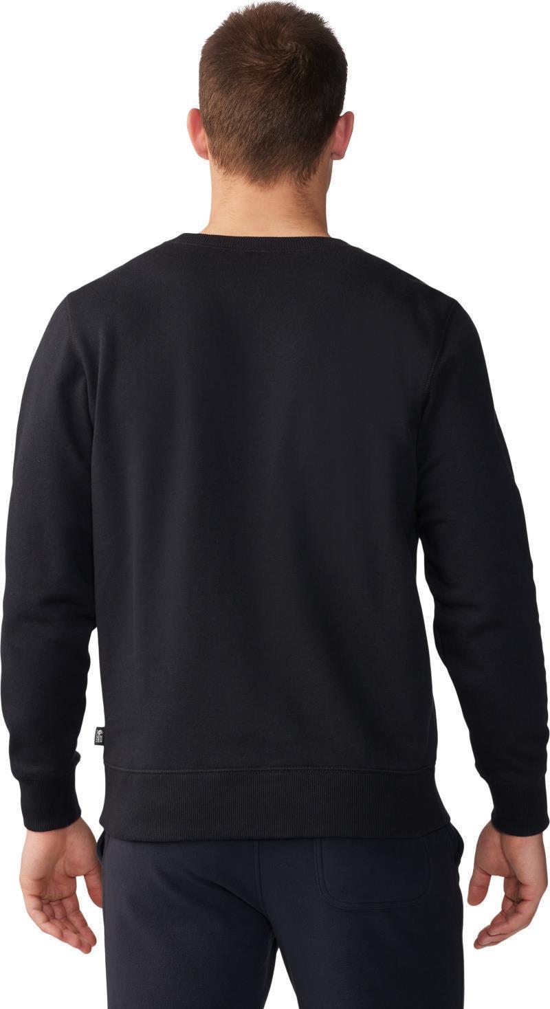 Metatrons Cube Pullover Crew - Mens - Black 4