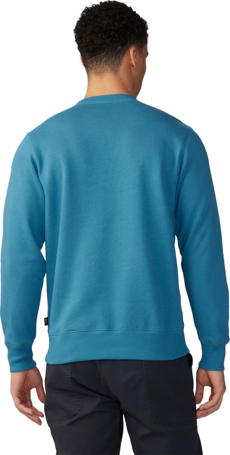 Metatrons Cube Pullover Crew - Mens - Caspian 4
