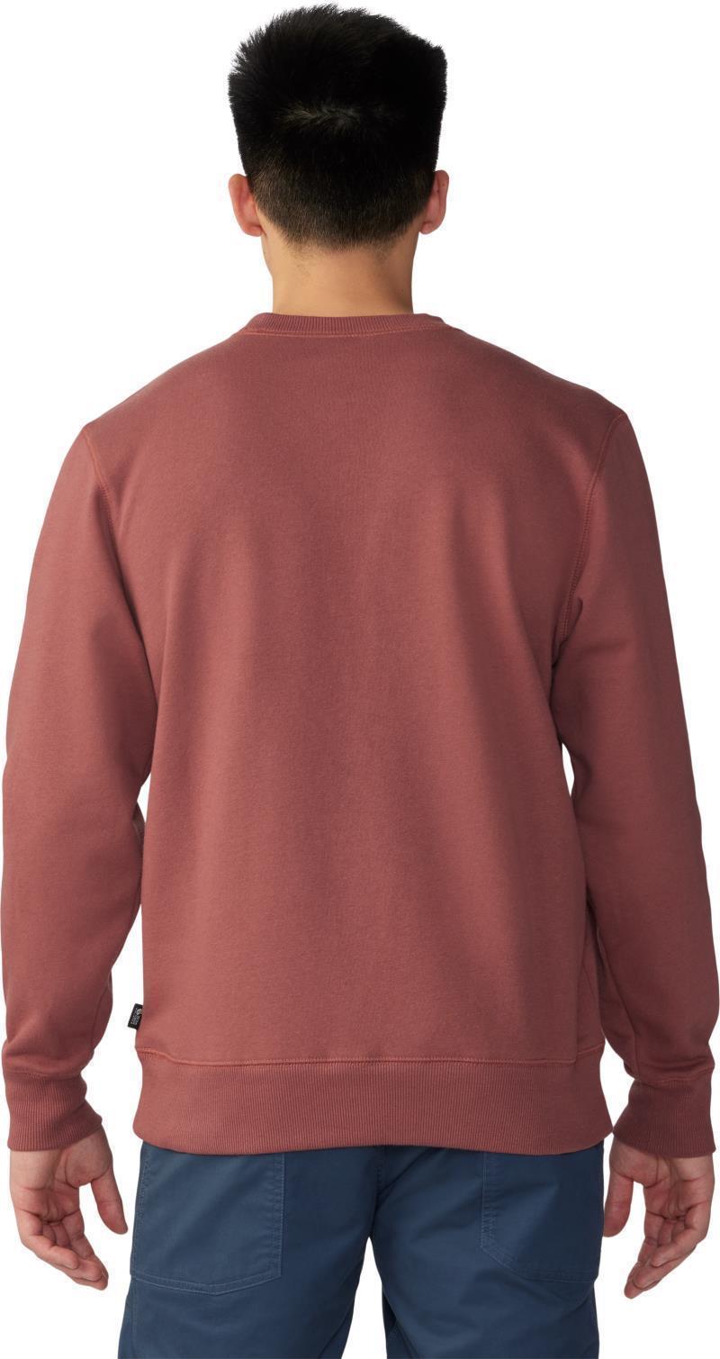 Metatrons Cube Pullover Crew - Mens - Clay Earth 4