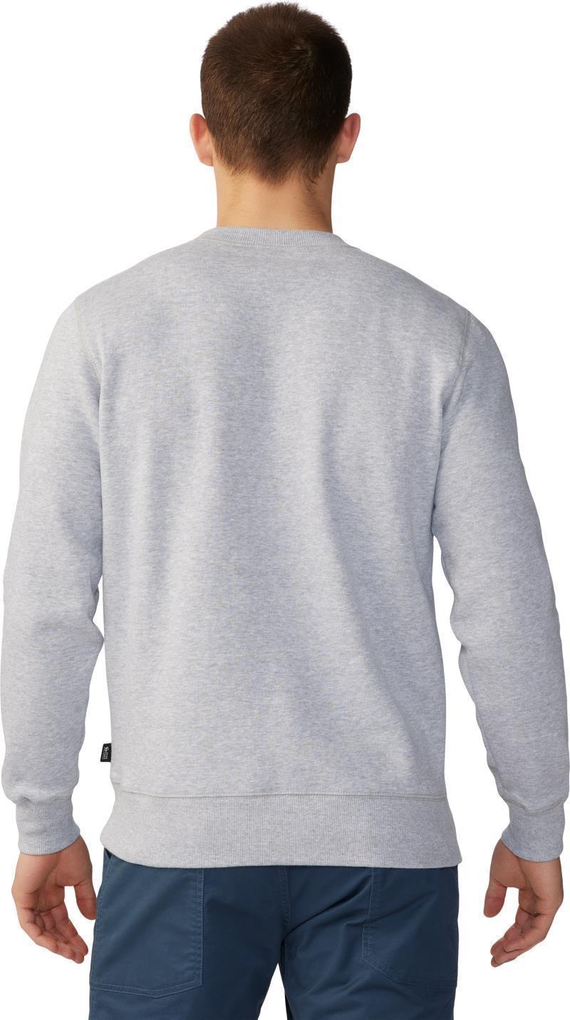 Metatrons Cube Pullover Crew - Mens - Hardwear Grey Heather 4