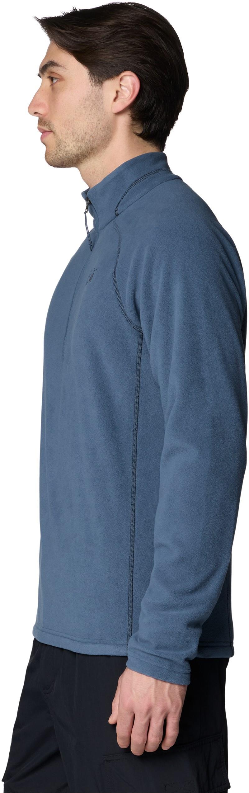 Microchill Quarter Zip - Mens - astral blue 1