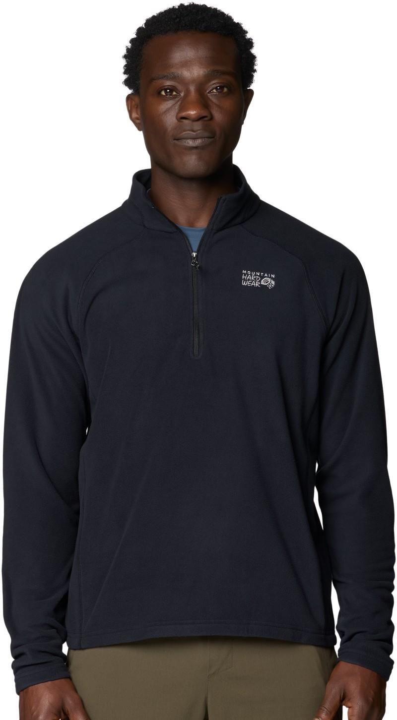 Microchill Quarter Zip - Mens - black 1