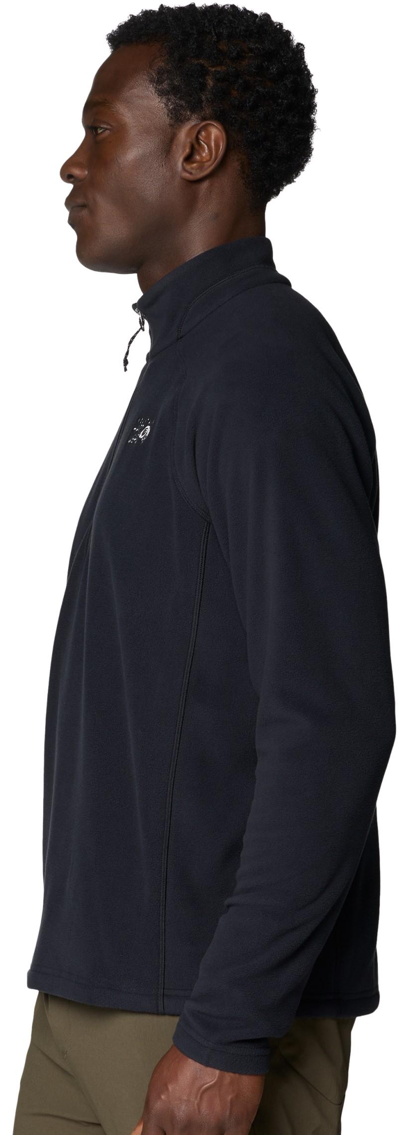 Microchill Quarter Zip - Mens - black 1