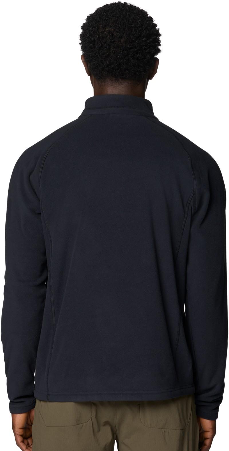 Microchill Quarter Zip - Mens - black 1