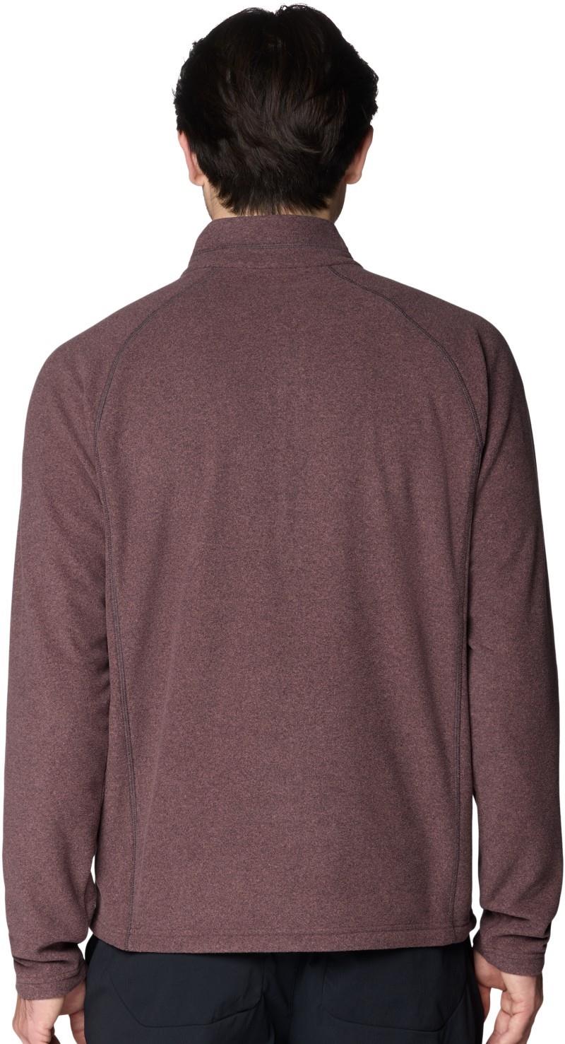 Microchill Quarter Zip - Mens - mars red heather 1