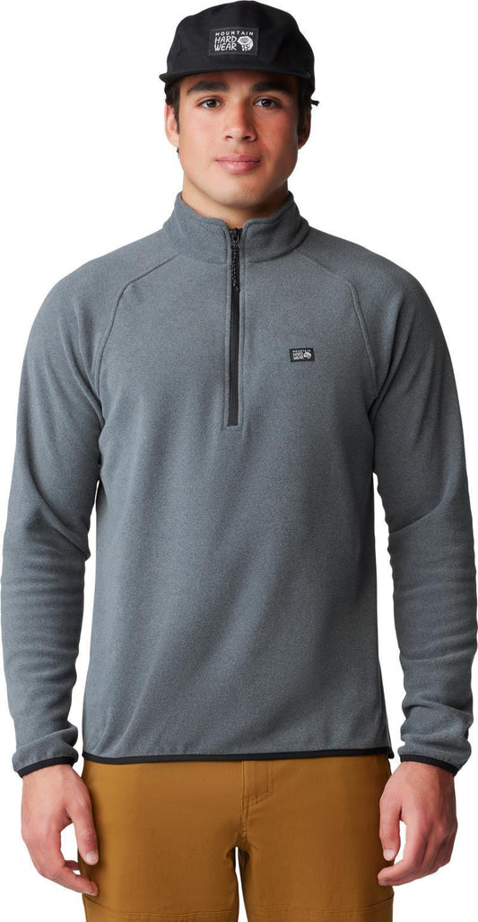 Microchill 1/4 Zip Pullover - Mens - Volcanic Heather 1