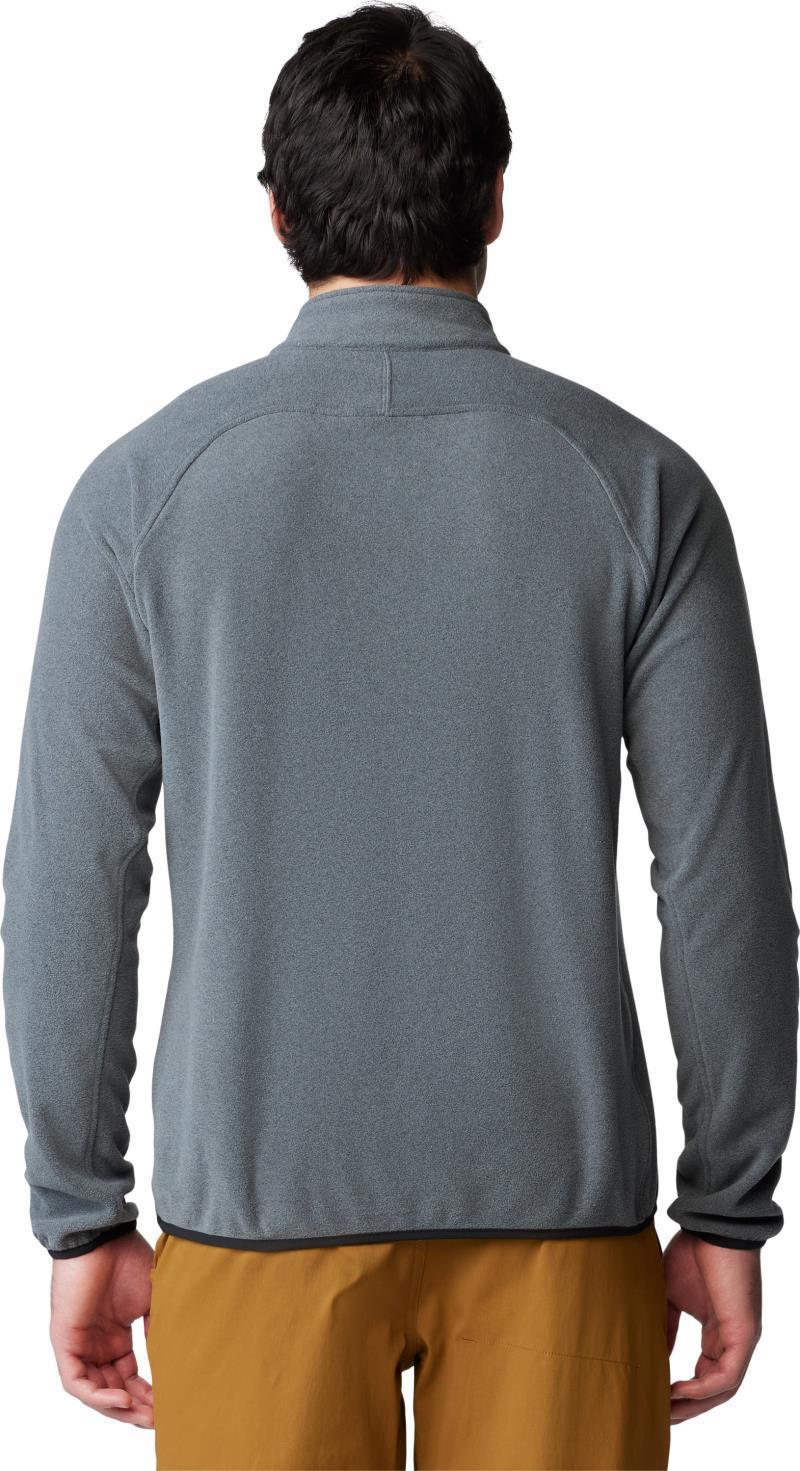 Microchill 1/4 Zip Pullover - Mens - Volcanic Heather 2