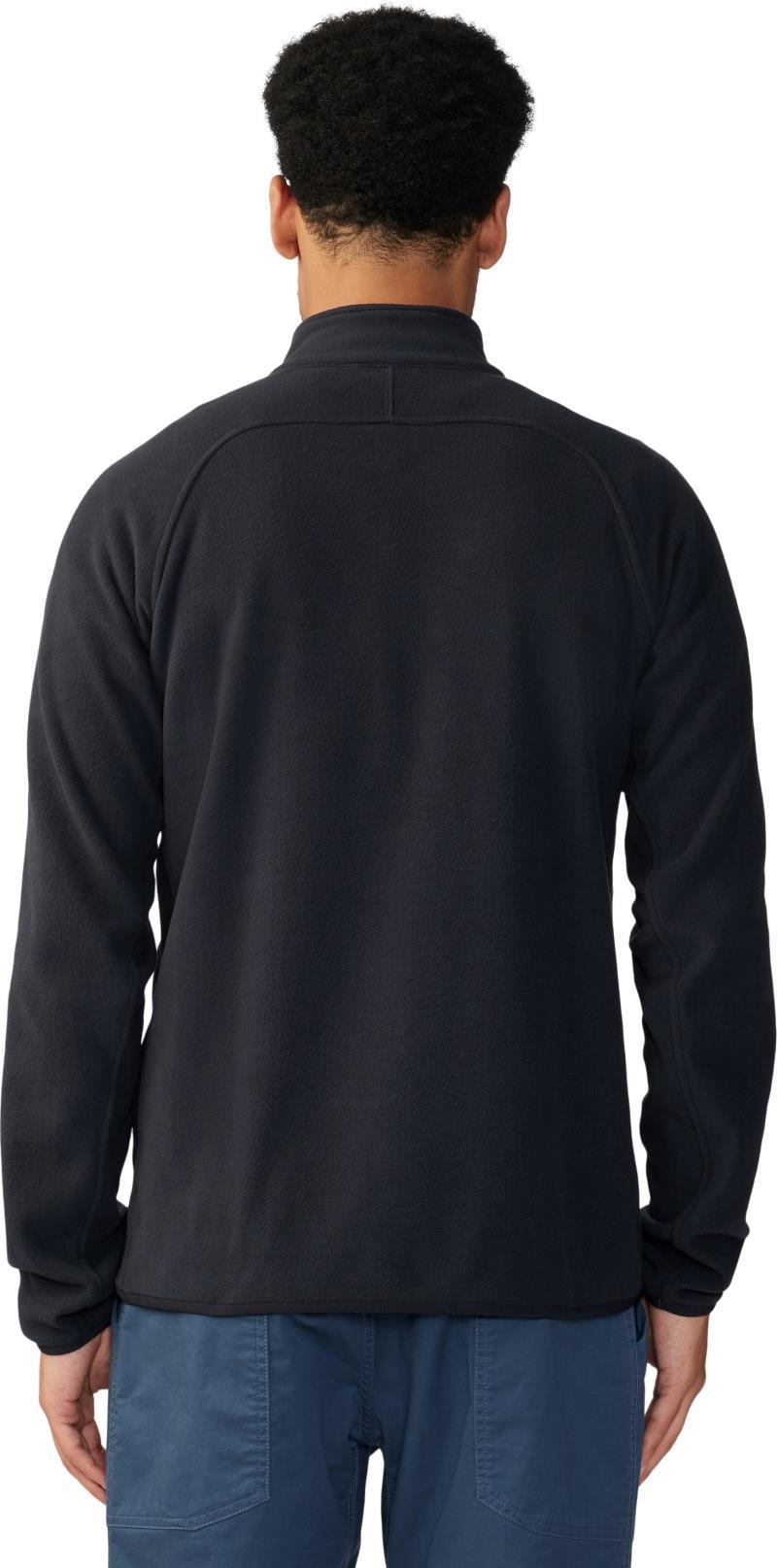 Microchill 1/4 Zip Pullover - Mens - black 1