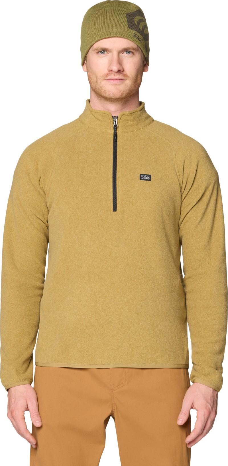 Microchill 1/4 Zip Pullover - Mens - grassland heather 1