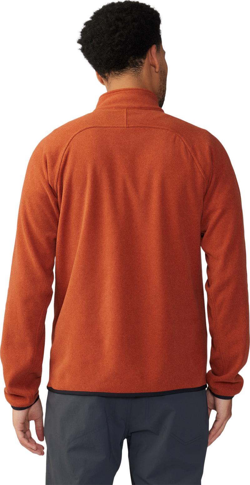 Microchill 1/4 Zip Pullover - Mens - iron oxide heather 1