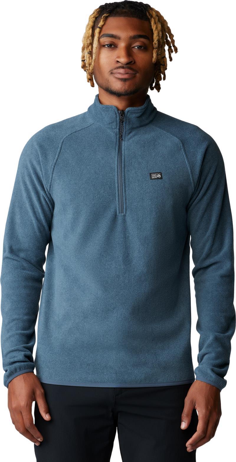 Microchill 1/4 Zip Pullover - Mens - moon blue heather 1