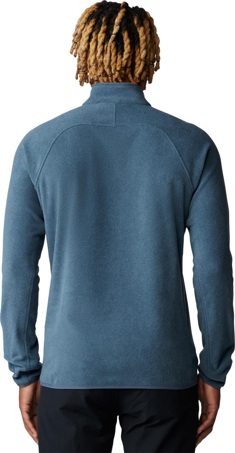Microchill 1/4 Zip Pullover - Mens - moon blue heather 1
