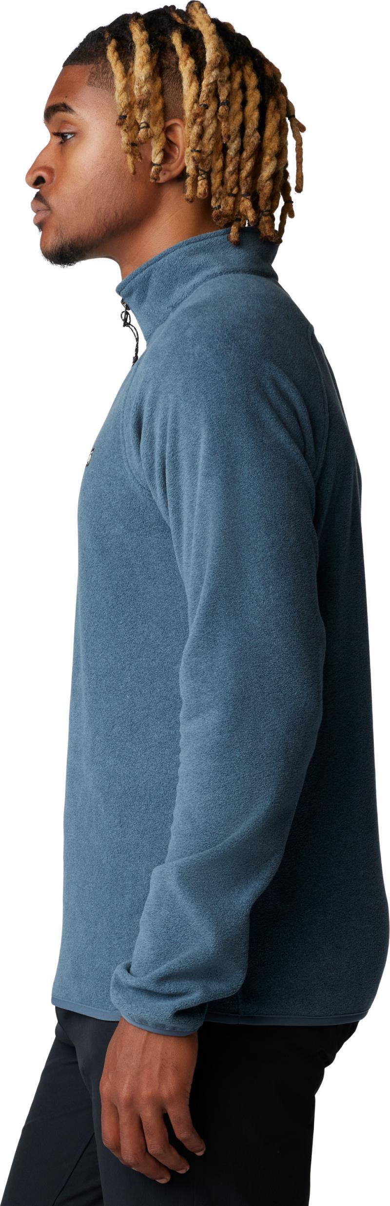 Microchill 1/4 Zip Pullover - Mens - moon blue heather 1