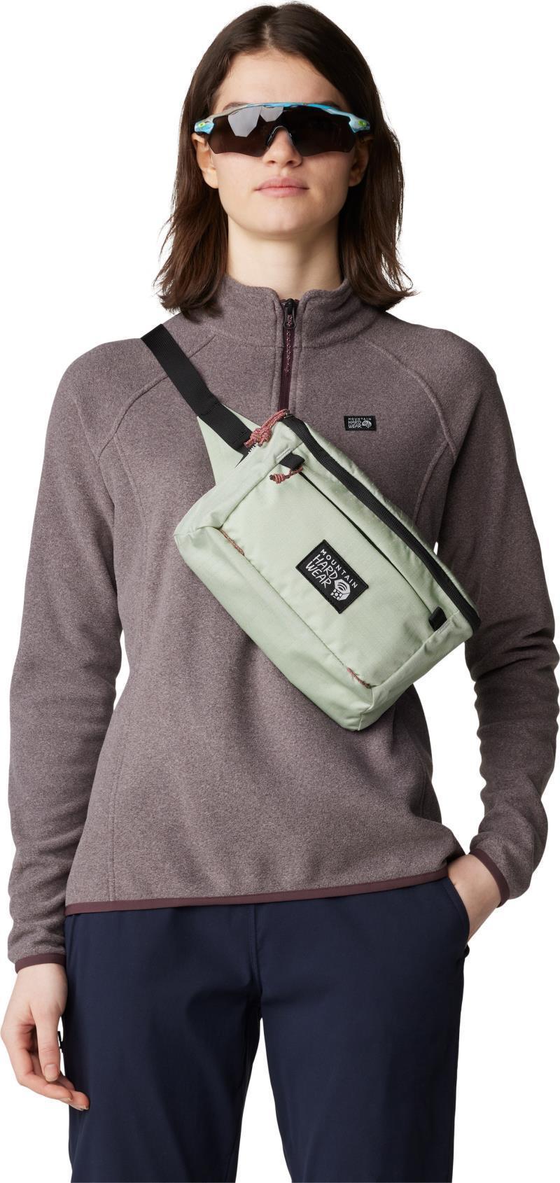 Microchill 1/4 Zip Pullover - Womens - Blackberry Heather 3