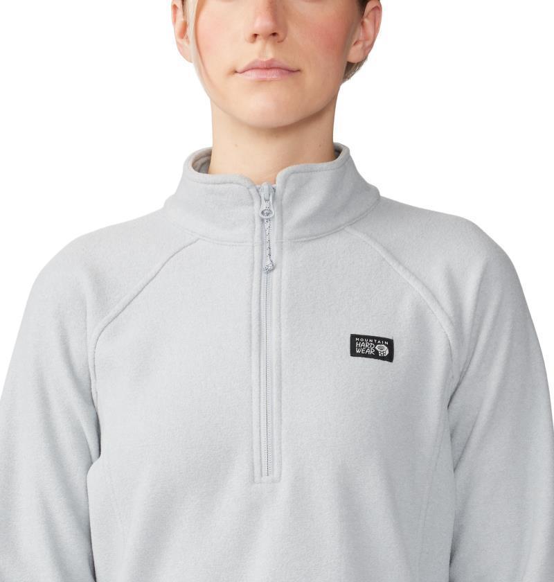 Microchill 1/4 Zip Pullover - Womens - Glacial Heather 5