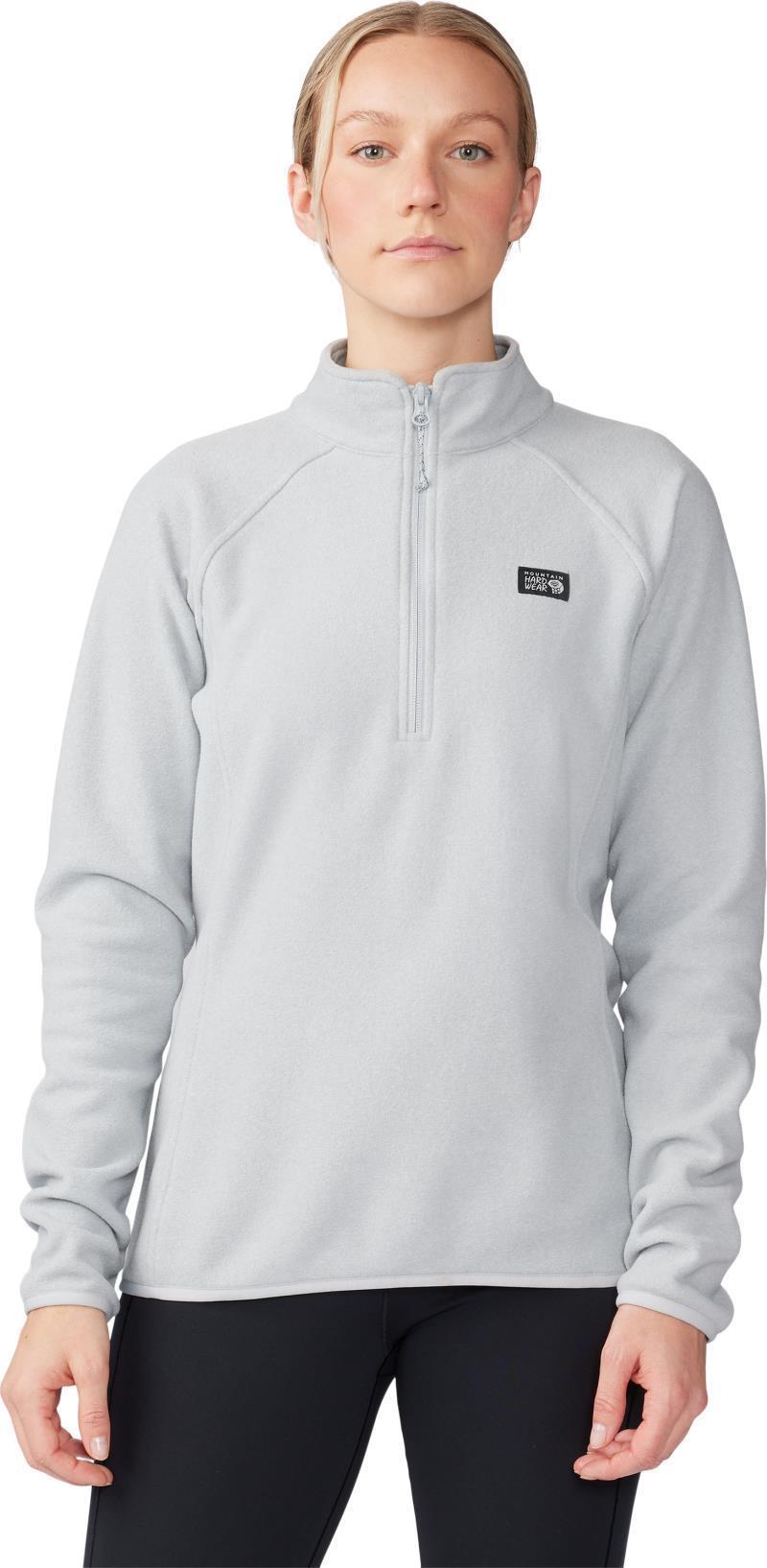 Microchill 1/4 Zip Pullover - Womens - Glacial Heather 1