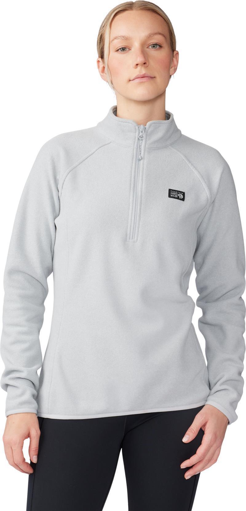 Microchill 1/4 Zip Pullover - Womens - Glacial Heather 2
