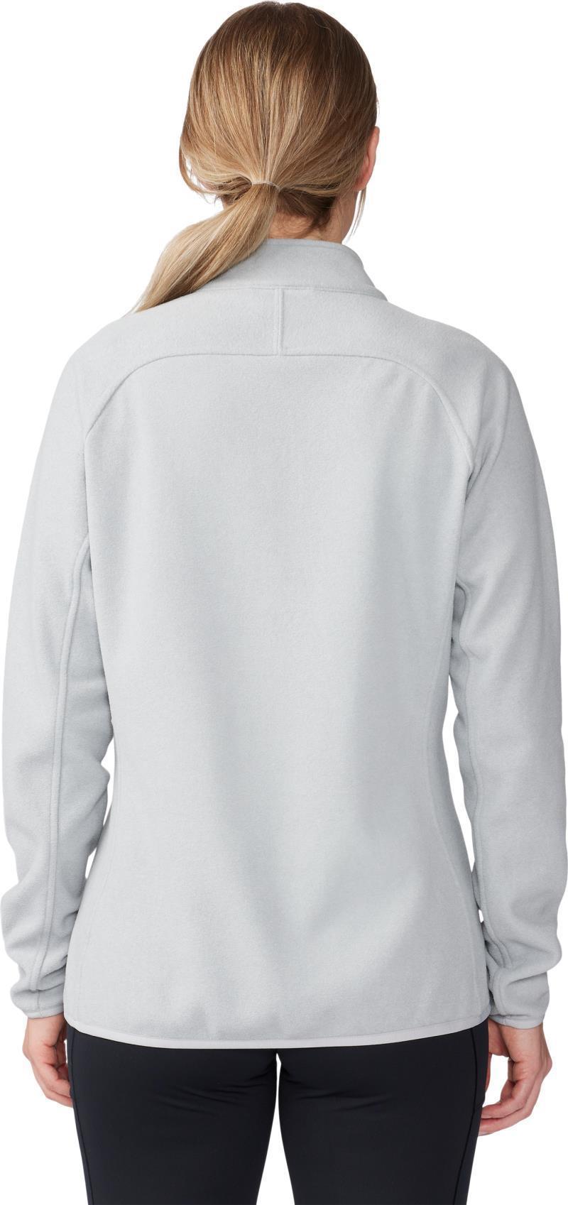 Microchill 1/4 Zip Pullover - Womens - Glacial Heather 4
