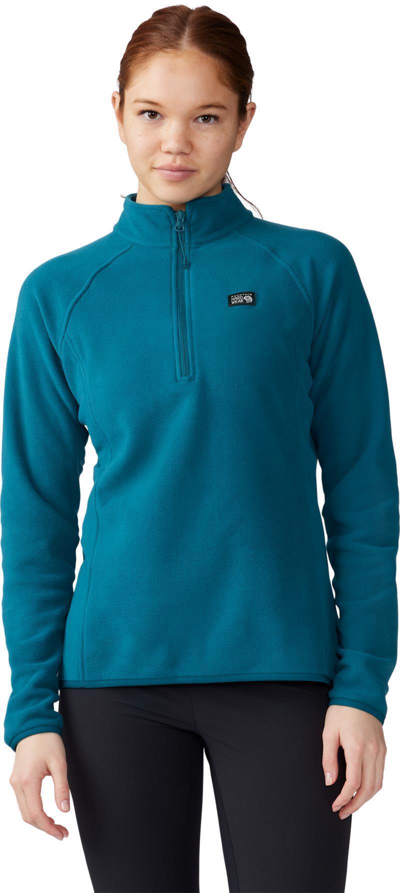 Microchill 1/4 Zip Pullover - Womens - Jack Pine 1