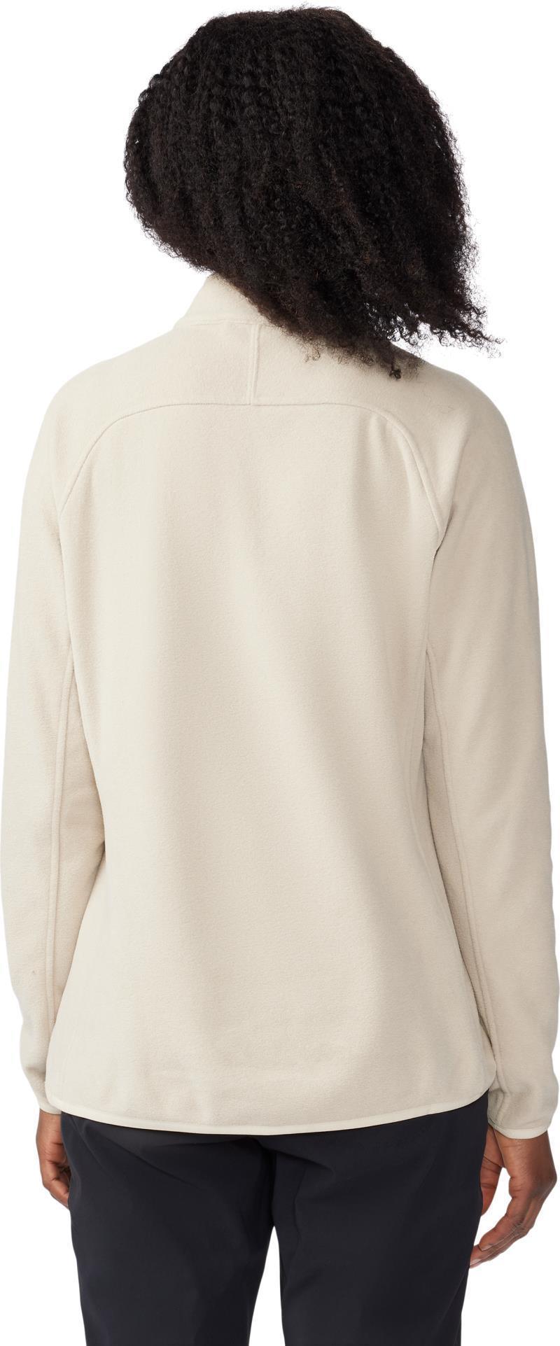 Microchill 1/4 Zip Pullover - Womens - Wild Oyster Heather 4